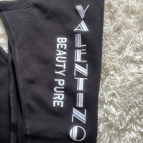 Valentino Beauty Black Knit Leggings XXS